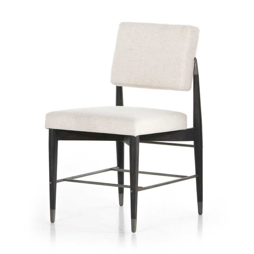 Anton Dining Chair-Savile Flax: Product View