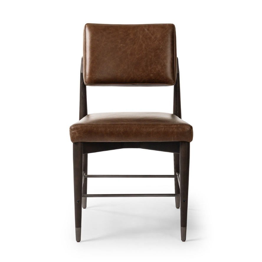 Anton Dining Chair-Havana Brown: Available at City Home PDX