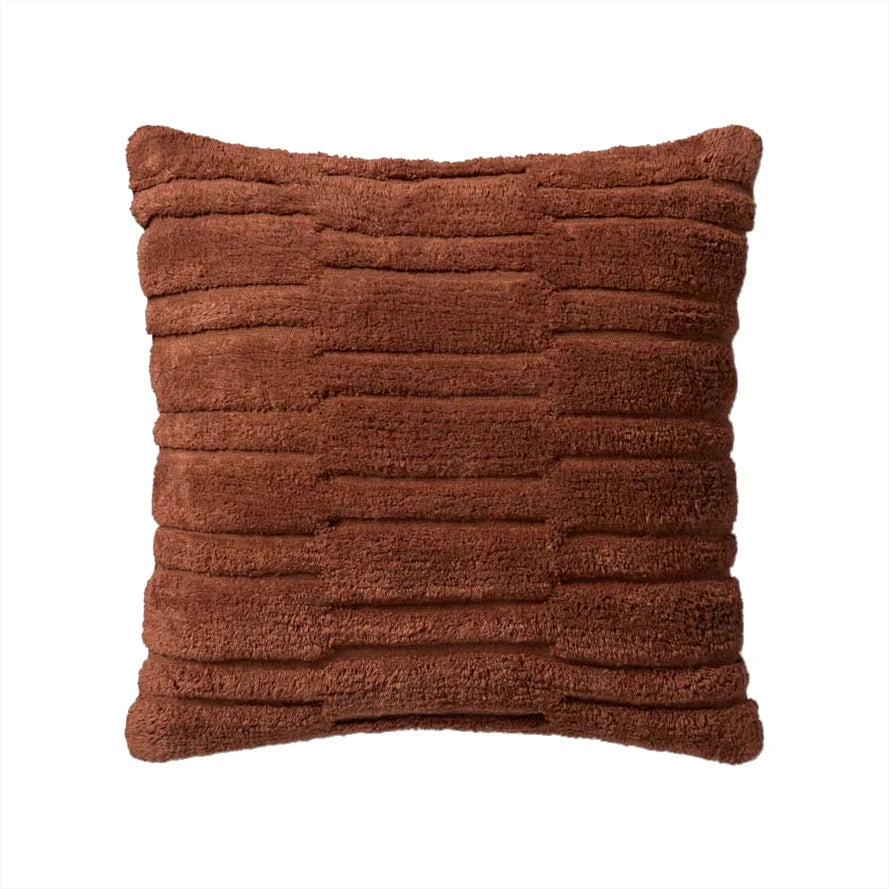 Angela Rose Arabella Pillow-Rust: Available at City Home PDX