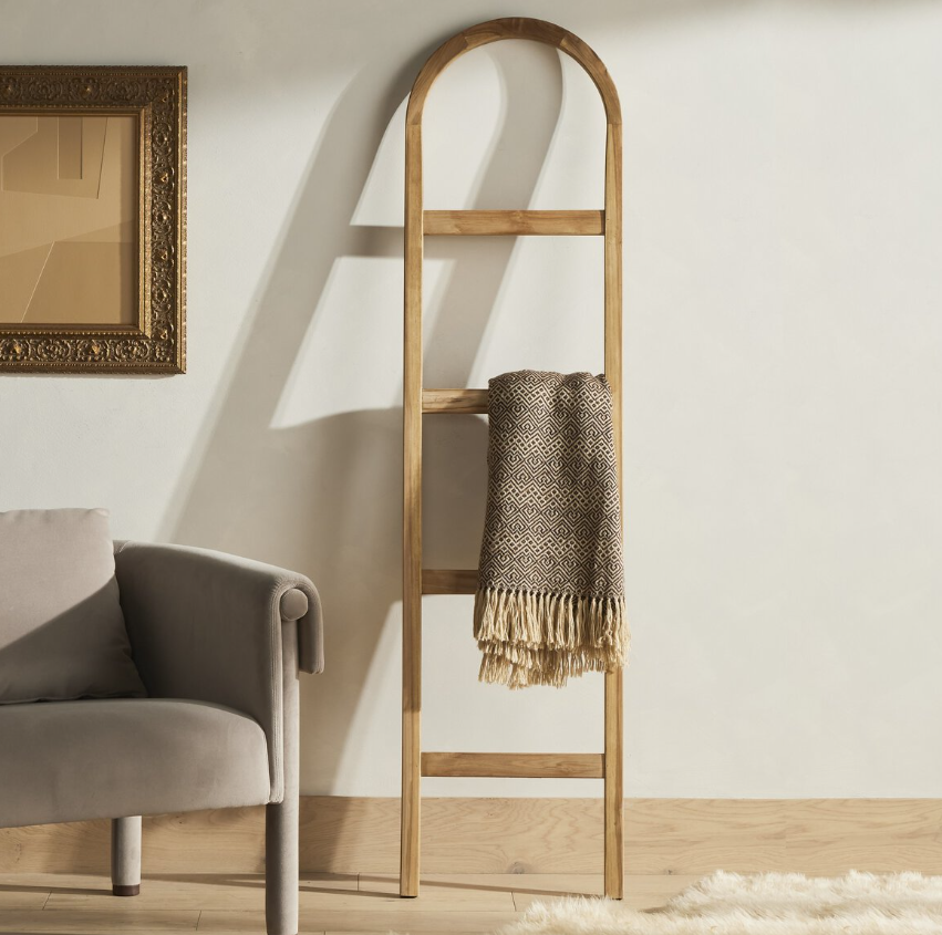 Arched Ladder: Product Style View