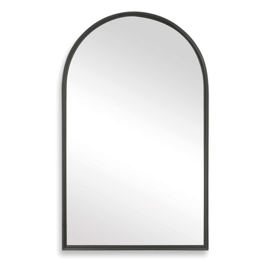 Arched Top Framed Mirror: Available at City Home PDX