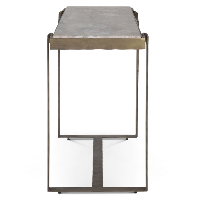 Argos 52" Console Table: Product Side View