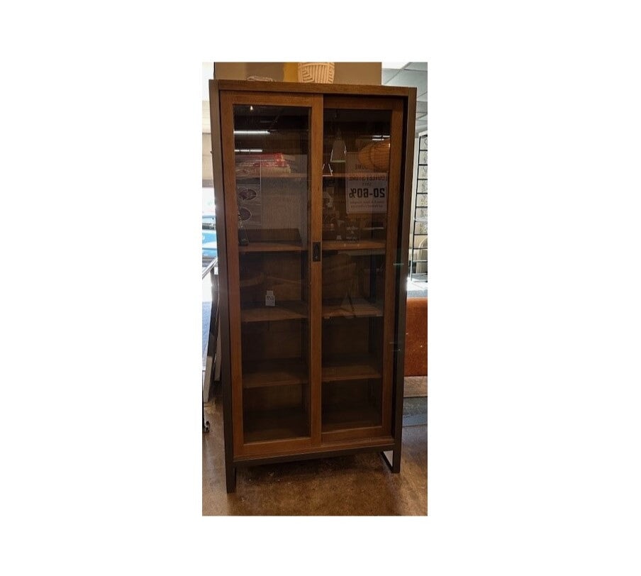 Arigo Tall Cabinet: Available at City Home PDX Outlet