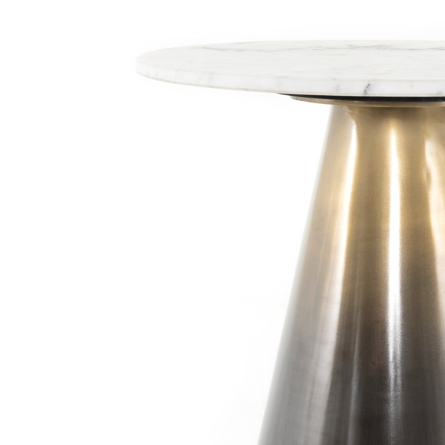 Armon End Table: Front Product View