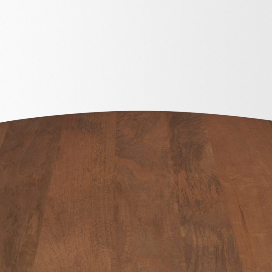 Arna Coffee Table: Tabletop Corner View