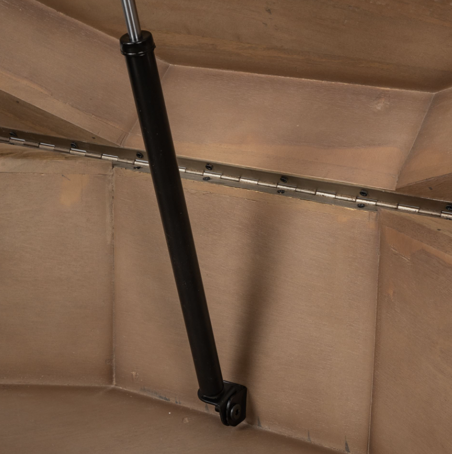 Arreto Hexagonal Coffee Table: 2nd Product Hardware View