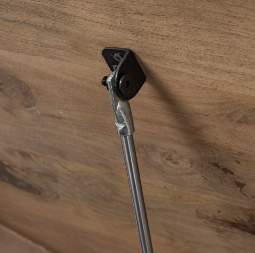 Arreto Hexagonal Coffee Table: 3rd Product Hardware View