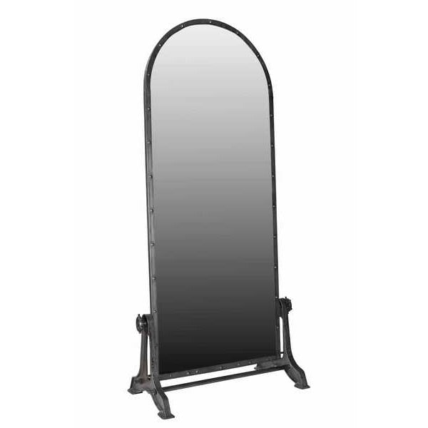 Iron Frame Cheval Mirror: Available at City Home PDX