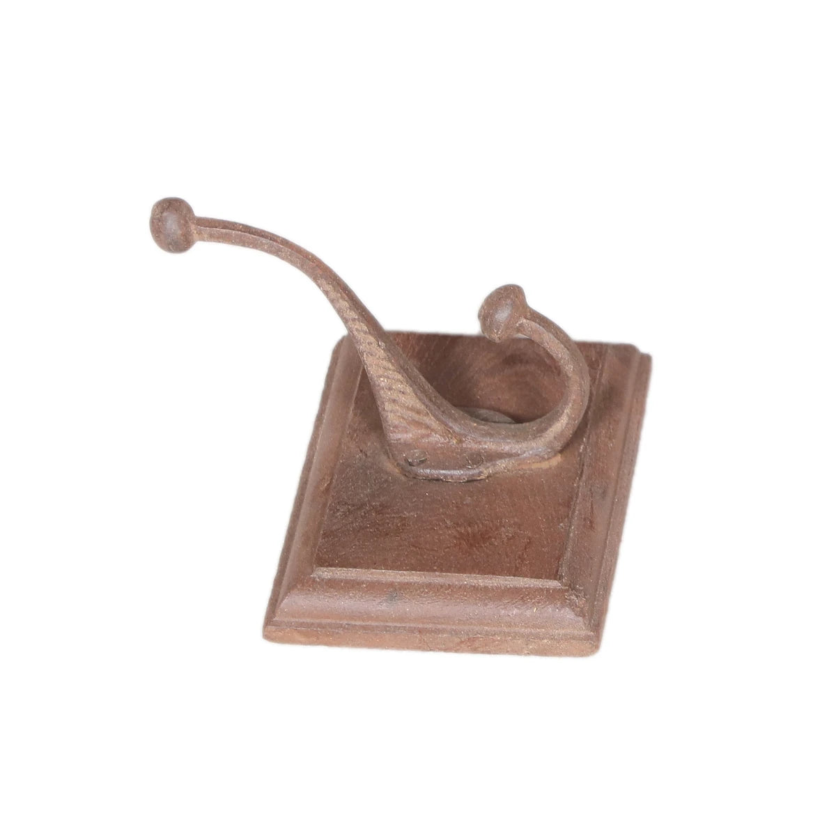 Wooden Wall Hanger with Hook: Available at City Home PDX