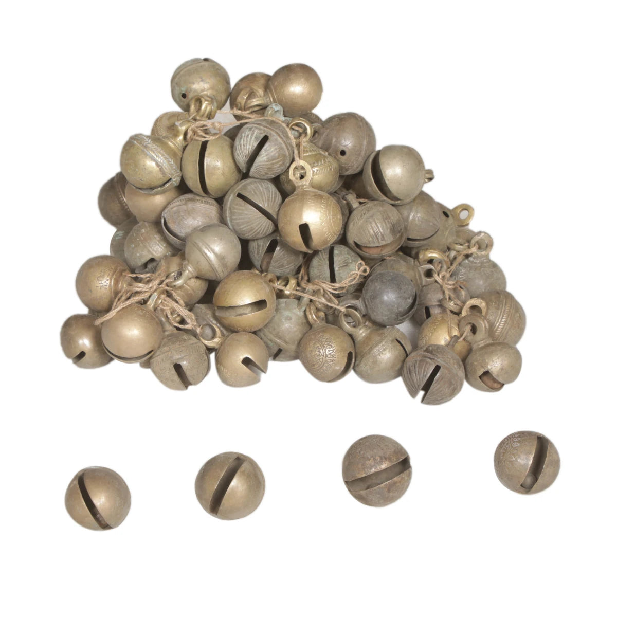 Brass Bell-Style 3: Available at City Home PDX