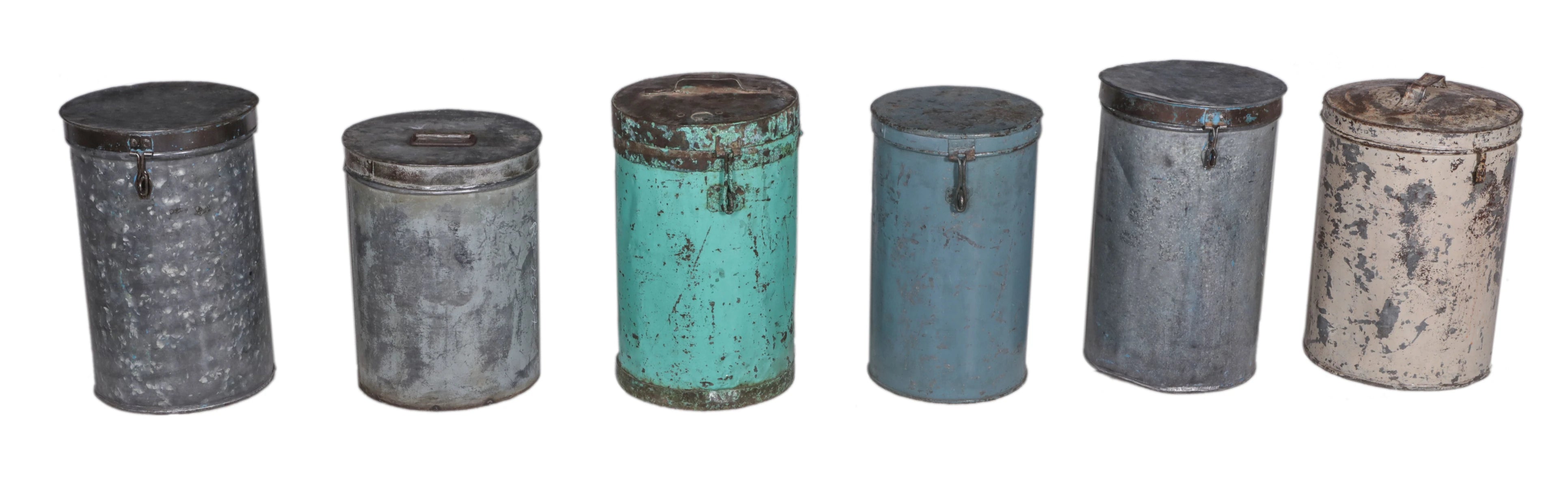 Handmade Iron Container-Style One: Available at City Home PDX