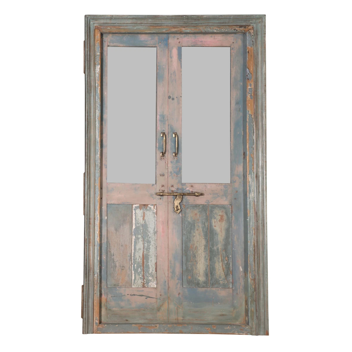 Wood Door with Frame-Style Three: Product View