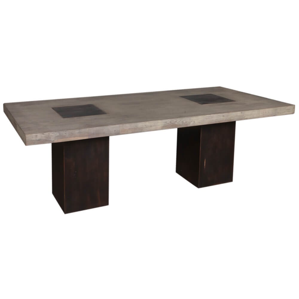 Artisan Crafted Dining Table: Available at City Home PDX