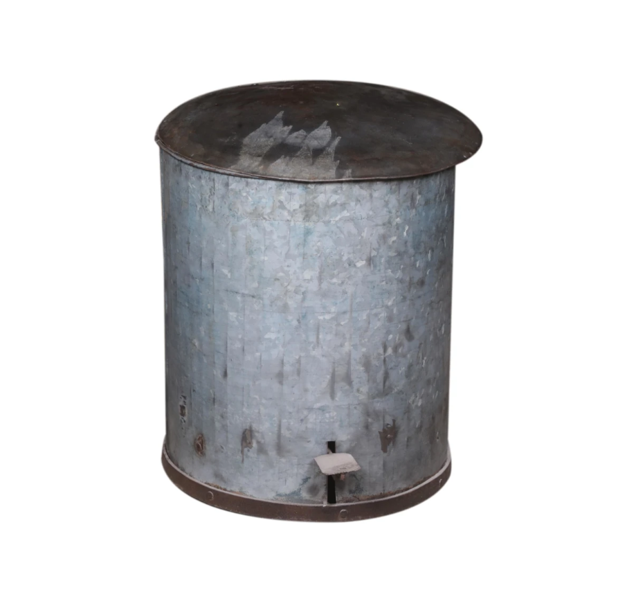 Iron Dustbin: Product View