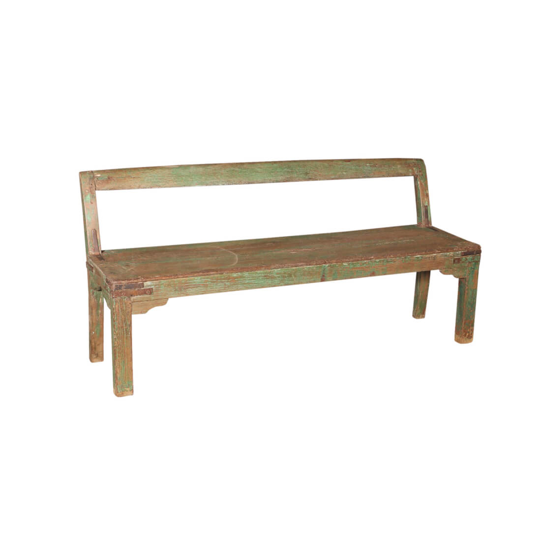 Artisan Crafted Teak Bench-Style A: Available at City Home PDX