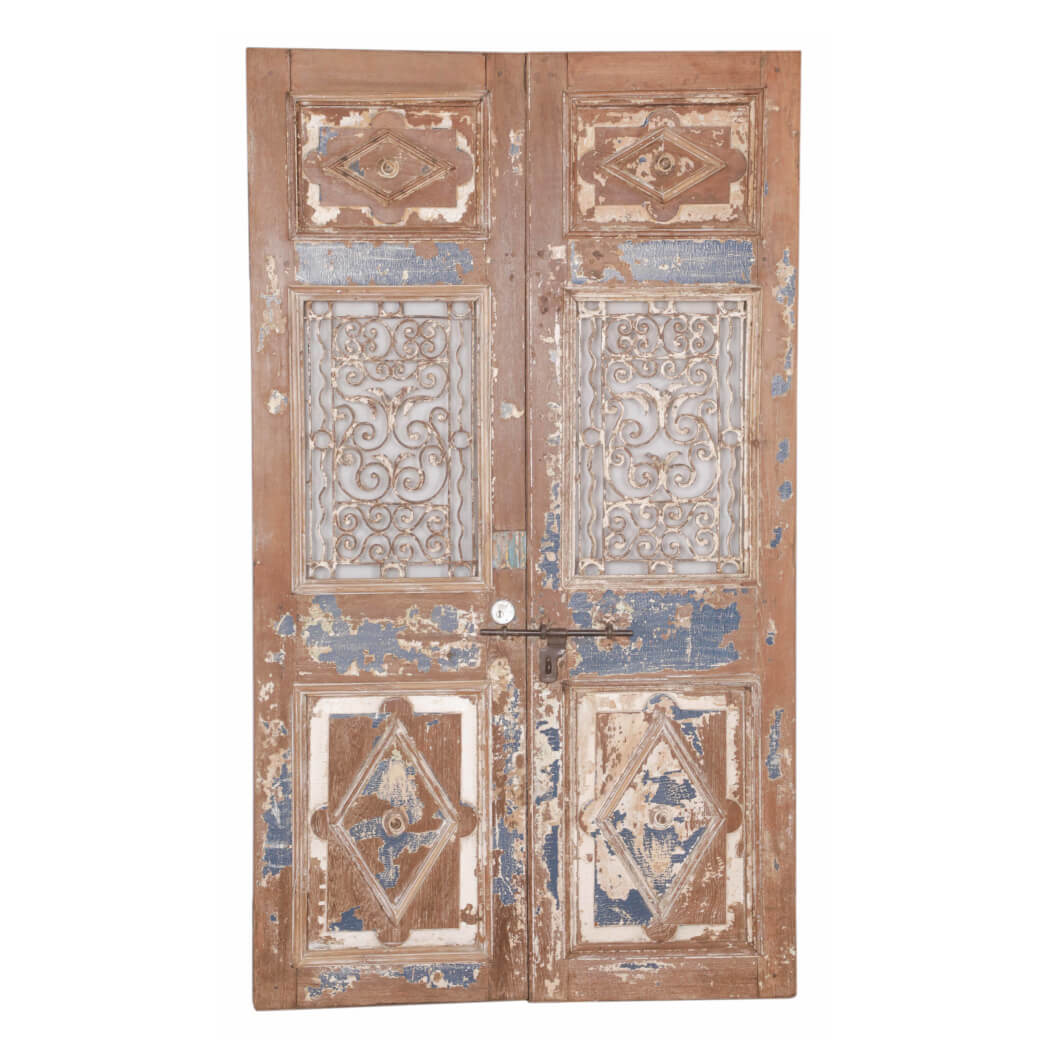 Artisan Crafted Teak Door: Available at City Home PDX