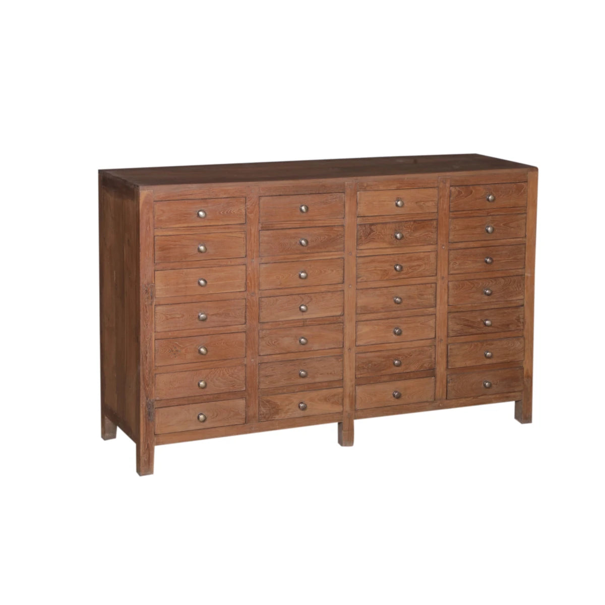 Wooden Chest with 28 Drawers: Available at City Home PDX