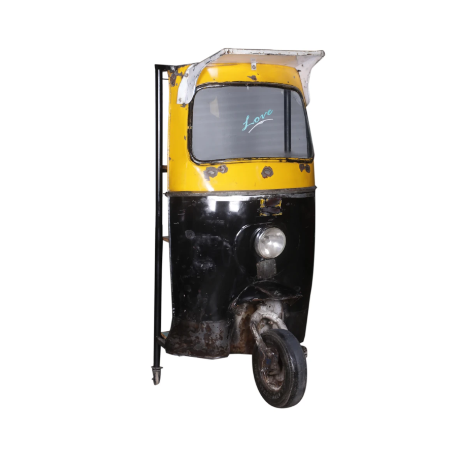 Artisan Crafted Tuk Tuk Bar: Product View