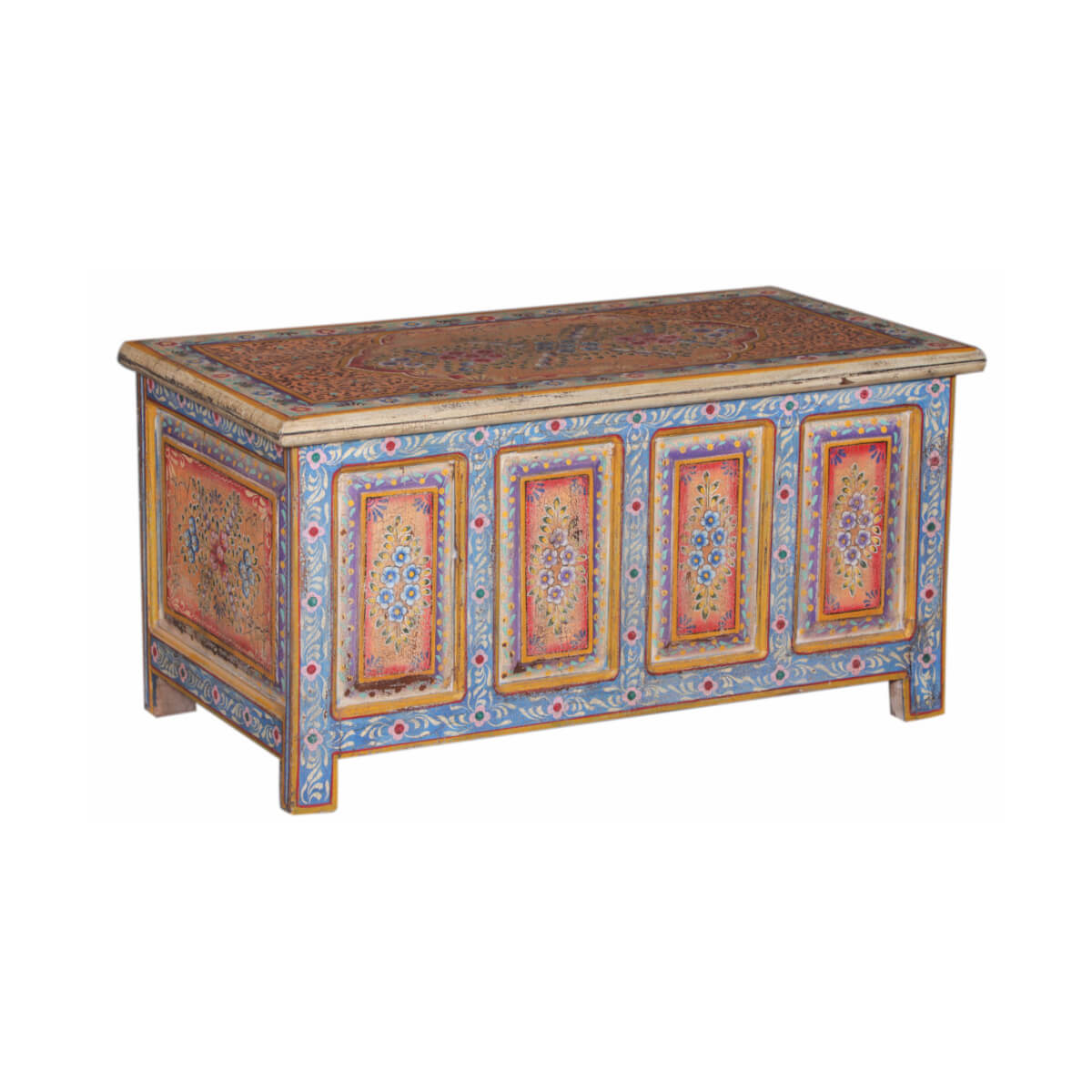 Wooden Crafted Teak Box-Style C Product View