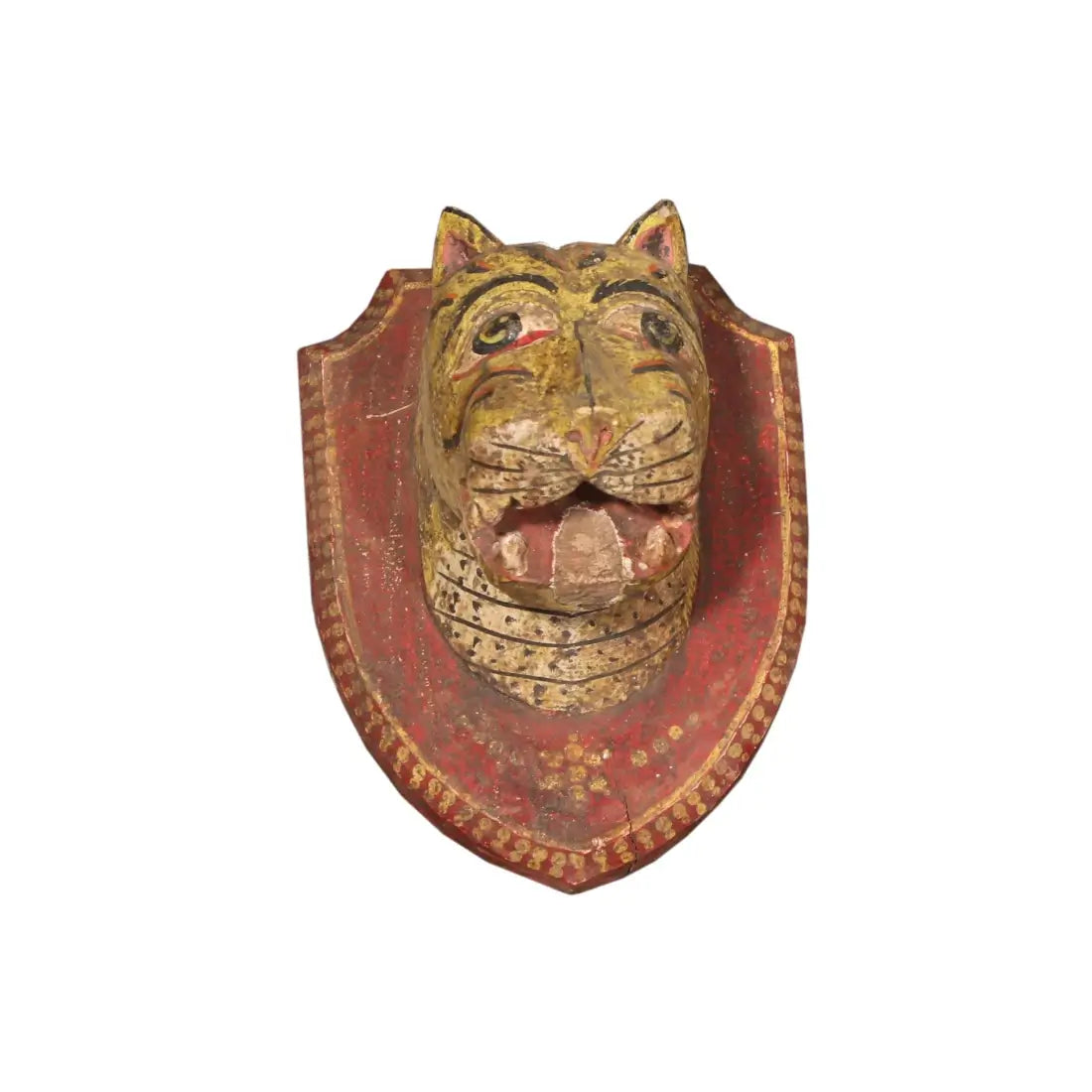 Lion Head Wall Décor-Style Two: Product View