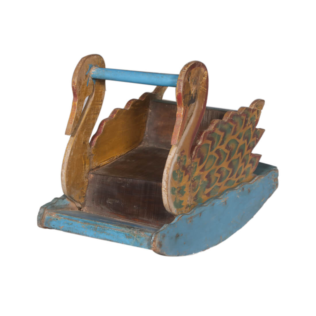 Artisan Swan Baby Cradle: Available at City Home PDX