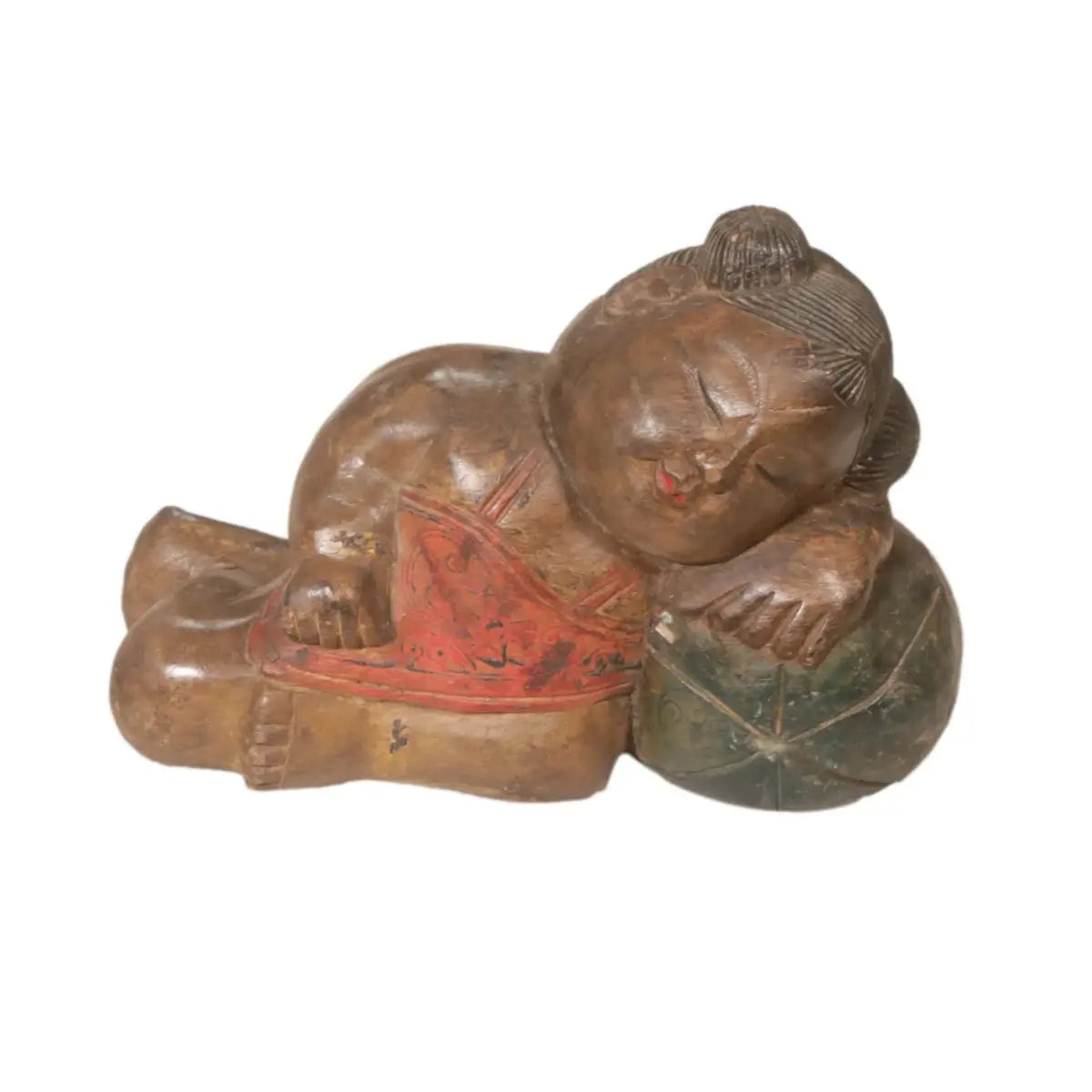 Artisan Wooden Sculpture: Different Style Product View