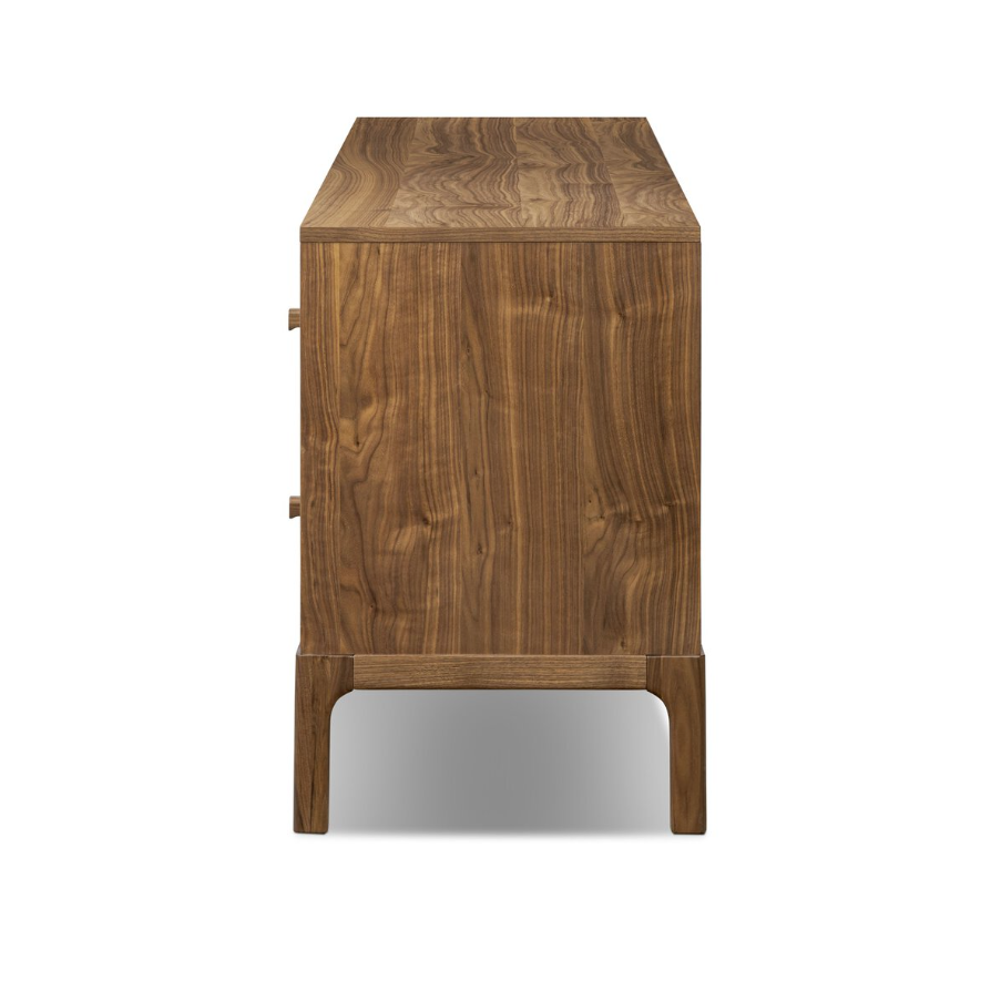 Arturo Media Cabinet: Product Side View