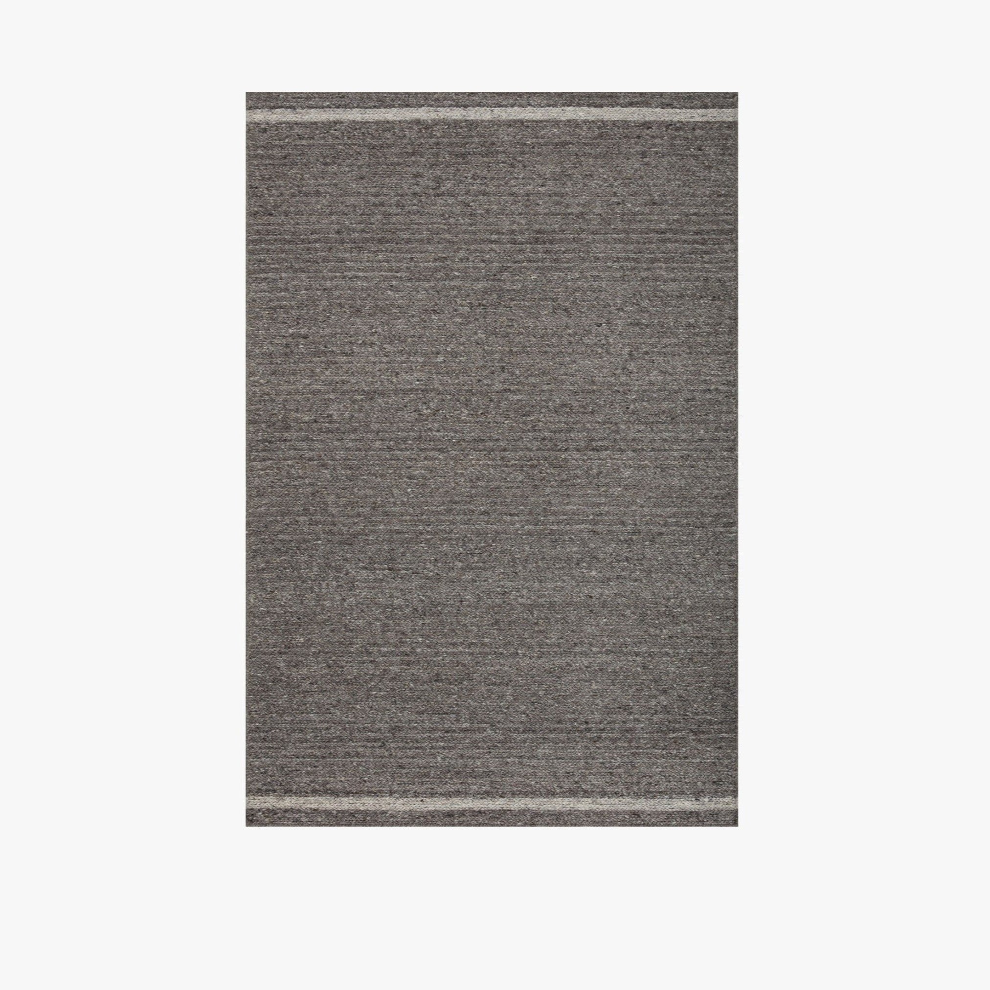 Magnolia Home by Joanna Gaines x Loloi Ashby Rug in Granite/Silver: Available at City Home PDX
