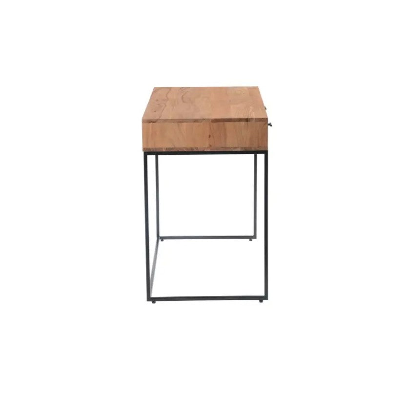 Atelier Desk-Natural: Product Side View