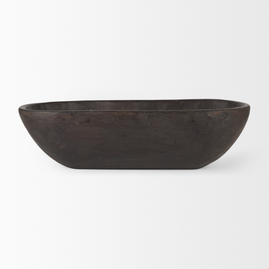 Athena X-Large Oblong Bowl: Front Product View