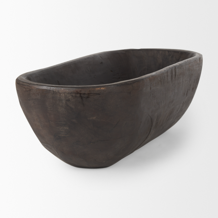 Athena X-Large Oblong Bowl: Product Quarter View
