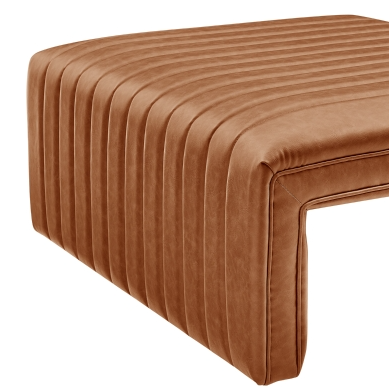 Atkinson Coffee Table/Ottoman in Vintage Cider: Product Corner View