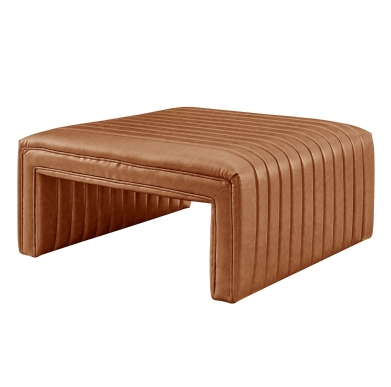 Atkinson Coffee Table/Ottoman in Vintage Cider: Available at City Home PDX