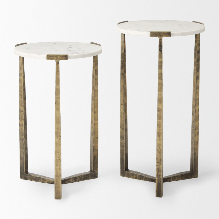 Atticus Nesting Tables: Front Product View
