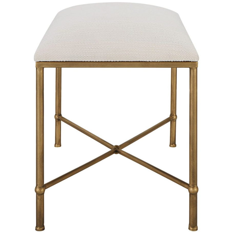 Avenham Small Bench: Product Side View