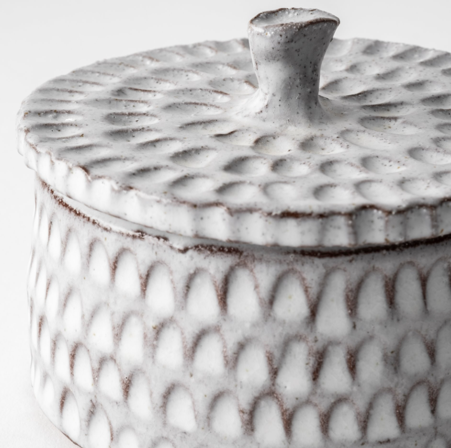 Azul Decorative Box-Small: Intricate Pattern Product View