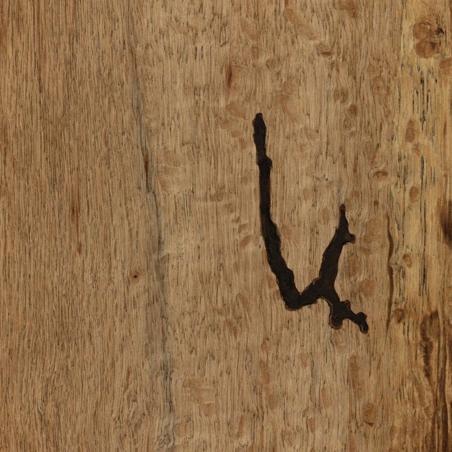 Abaso Console Table: Finish View