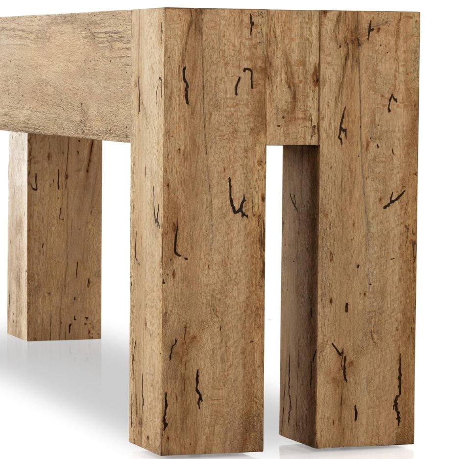 Abaso Console Table: Product Legs View