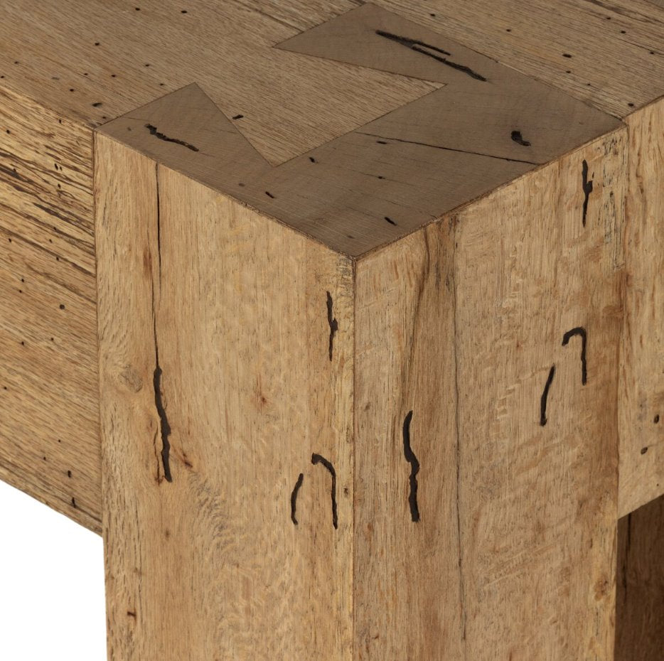 Abaso Console Table: Product Corner View