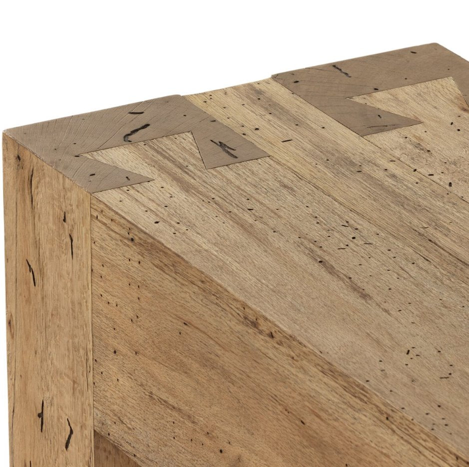 Abaso Console Table: Tabletop View