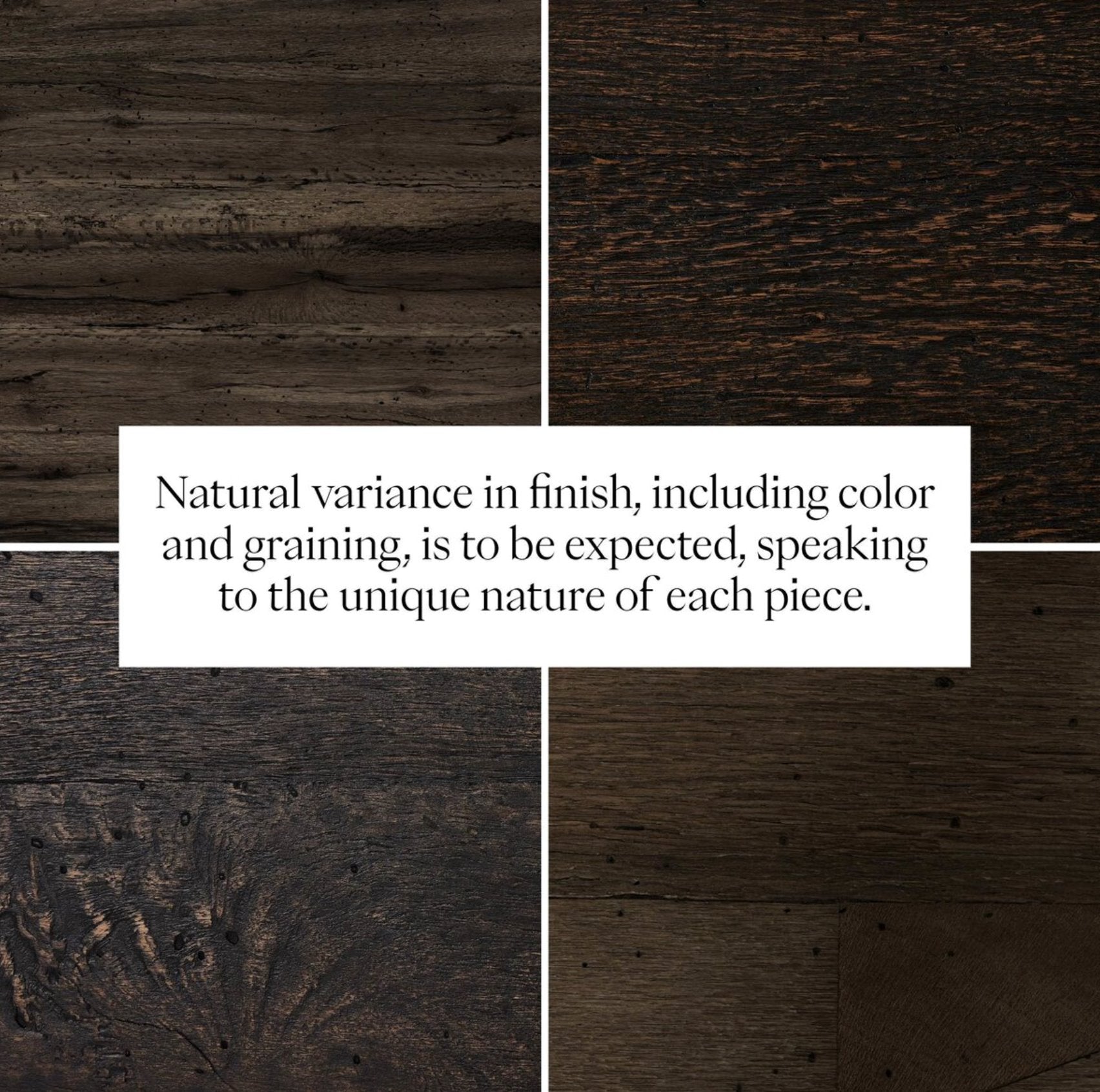 Abaso Sideboard: Color and Graining Variation View