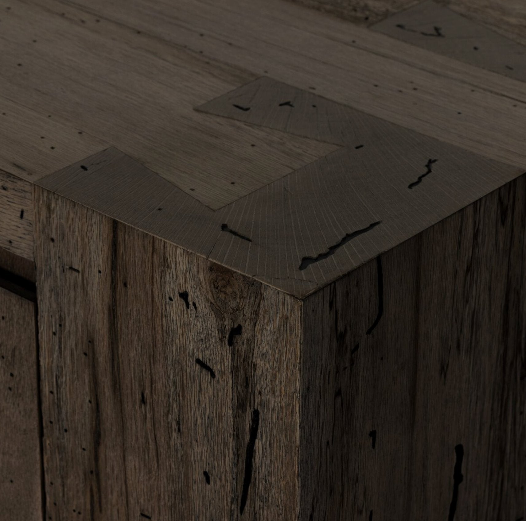 Abaso Sideboard: Product Corner View