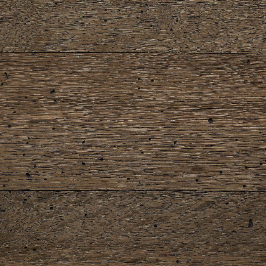 Abaso End Table-Rustic Wormwood Oak: 2nd Product Finish View