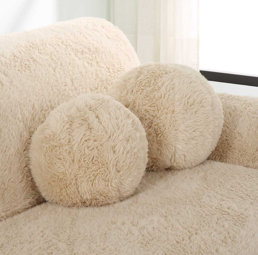 Abide Ball Pillows, Set of Two: Product Style View