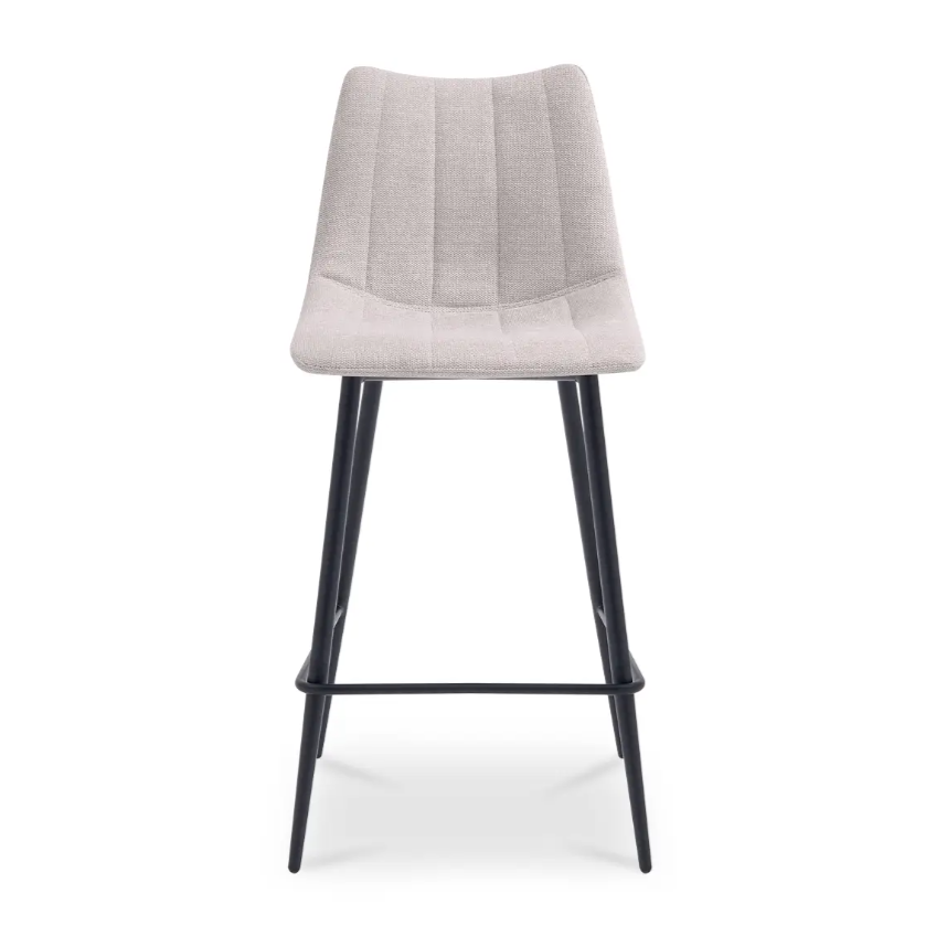 Alibi Counter Stool-Beige: Available at City Home PDX