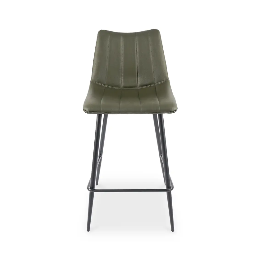 Alibi Counter Stool-Green: Available at City Home PDX