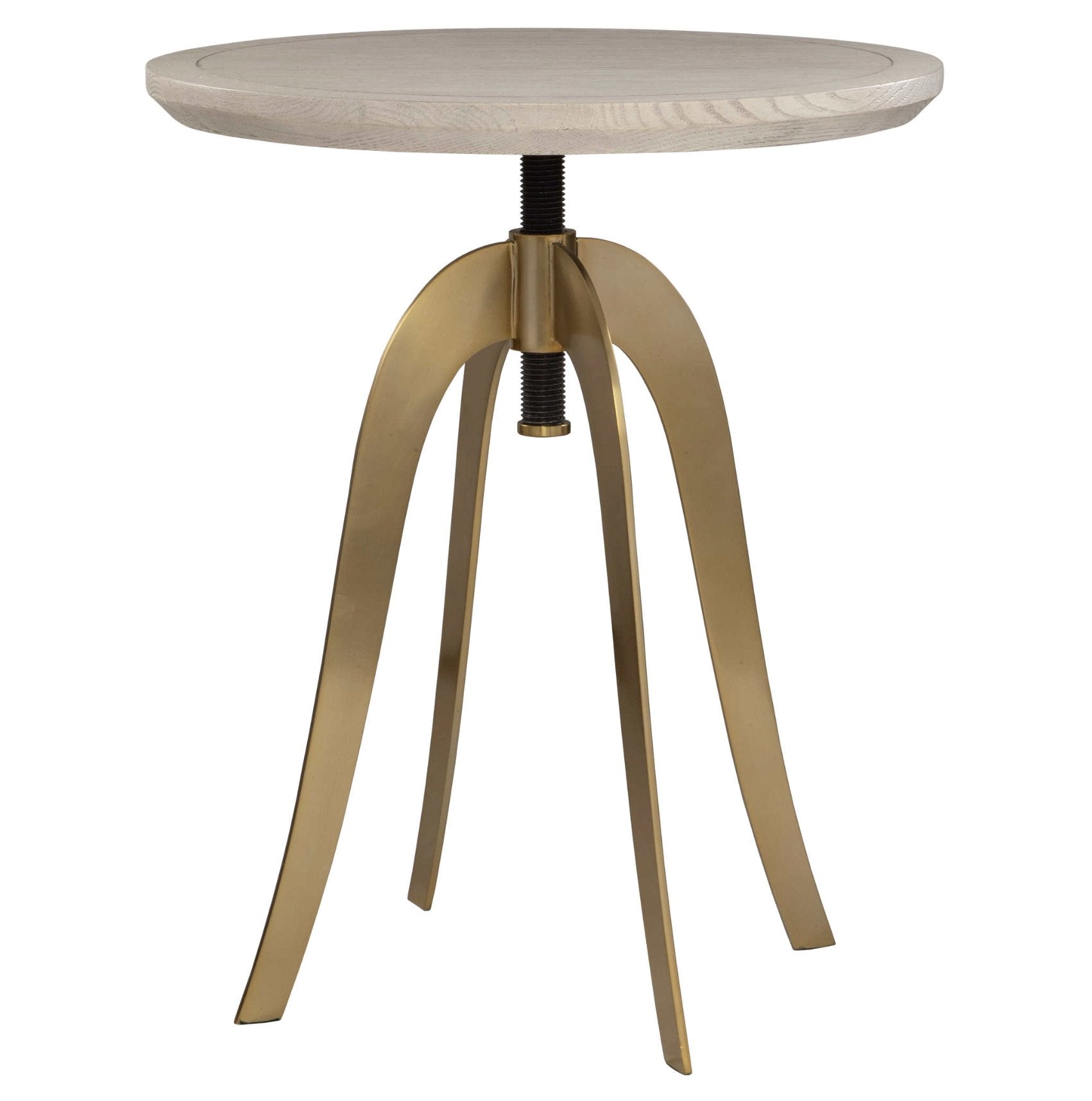 Alice Adjustable Accent Table: Front Product View