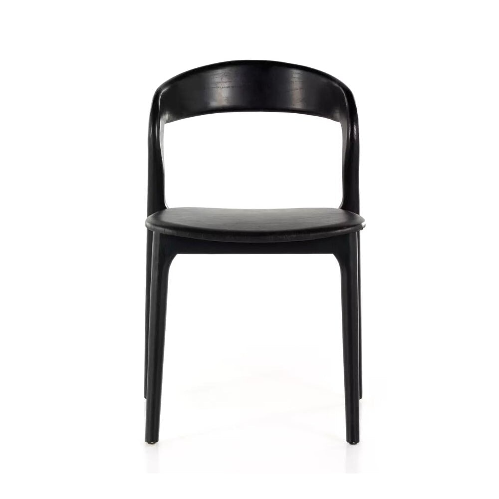 Amare Armless Dining Chair: Available at City Home PDX