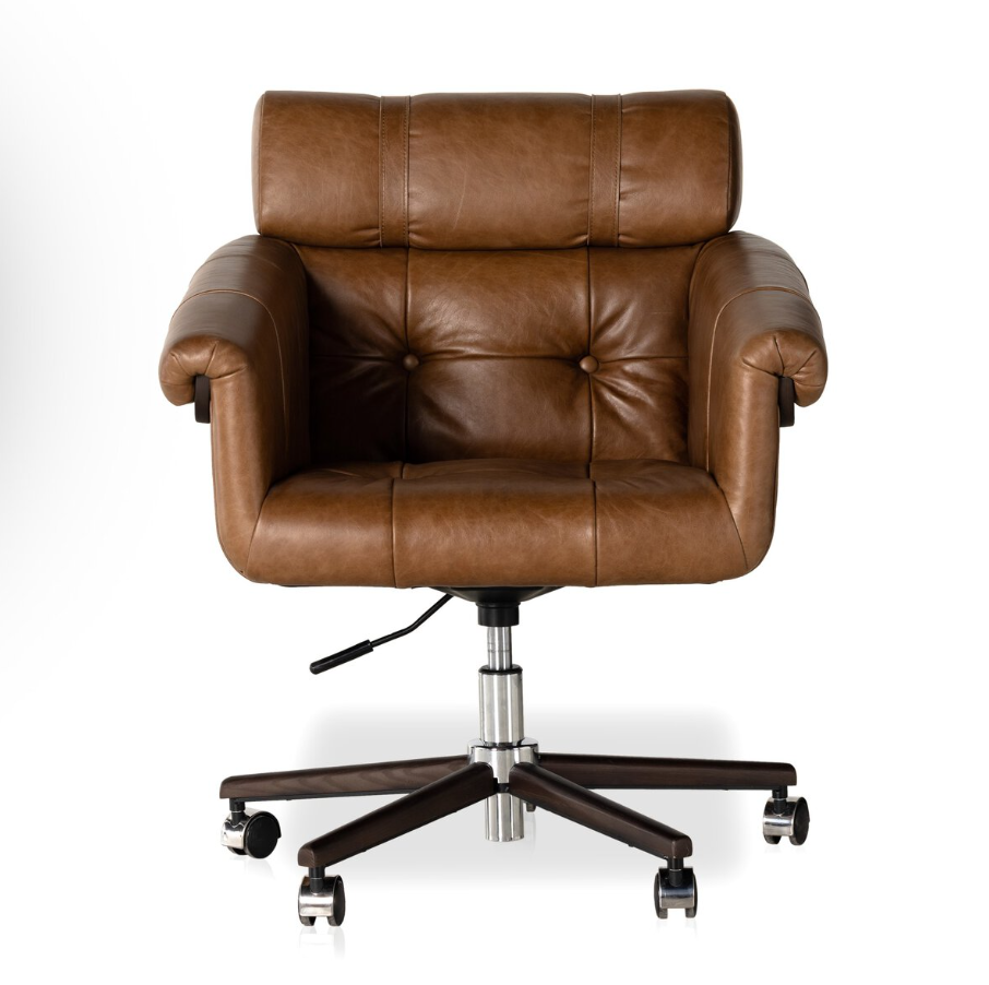 Arnold Desk Chair-Sonoma Chestnut: Available at City Home PDX