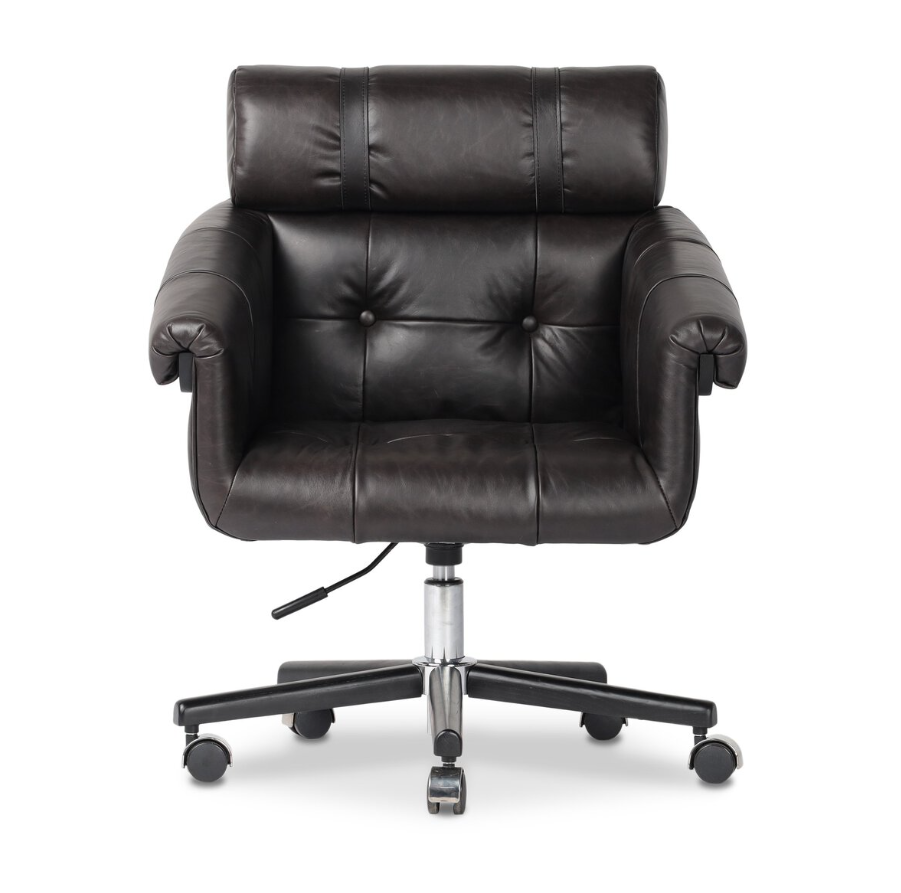 Arnold Desk Chair-Sonoma Black: Available at City Home PDX